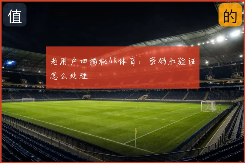 老用户回揭秘AK体育，密码和验证怎么处理